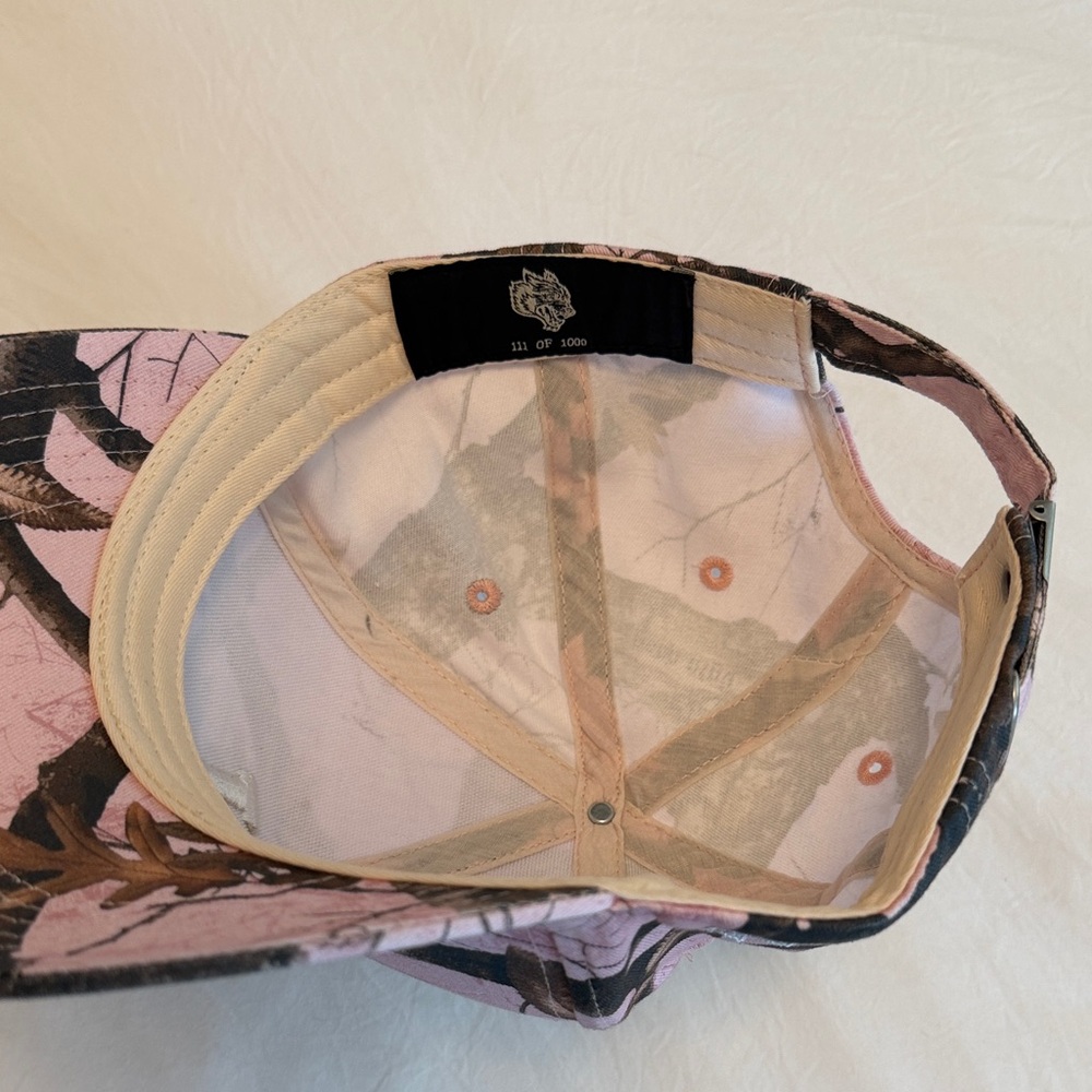 Darc Sport Limited Edition Pink Camouflage Cap - Picture 4 of 6